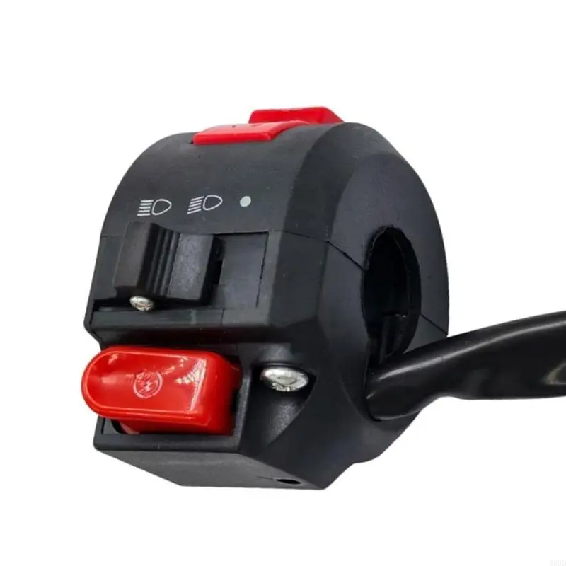 R53D Motorcycle Engine Shutoff & Lighting Switch User Friendly for Urban Commuting