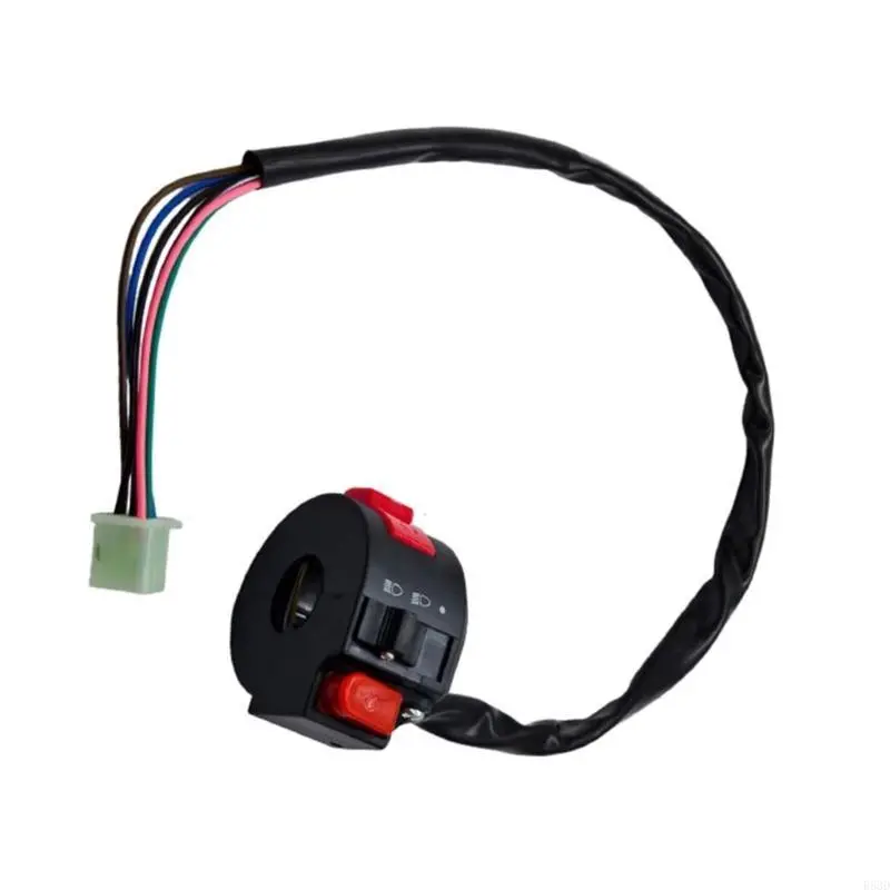R53D Motorcycle Engine Shutoff & Lighting Switch User Friendly for Urban Commuting