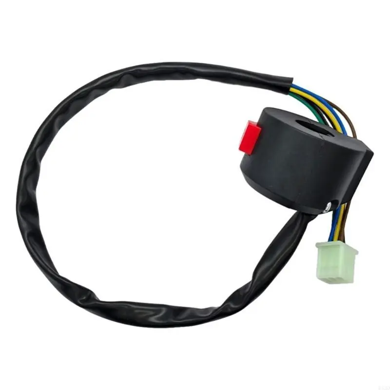 R53D Motorcycle Engine Shutoff & Lighting Switch User Friendly for Urban Commuting