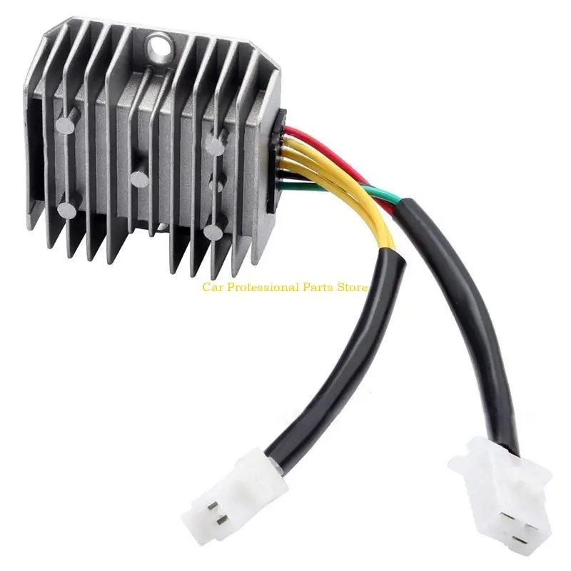 R53D 6 Wires Regulator for GY6 50 150CC 152QMI 157QMJ CH125 Light Weight