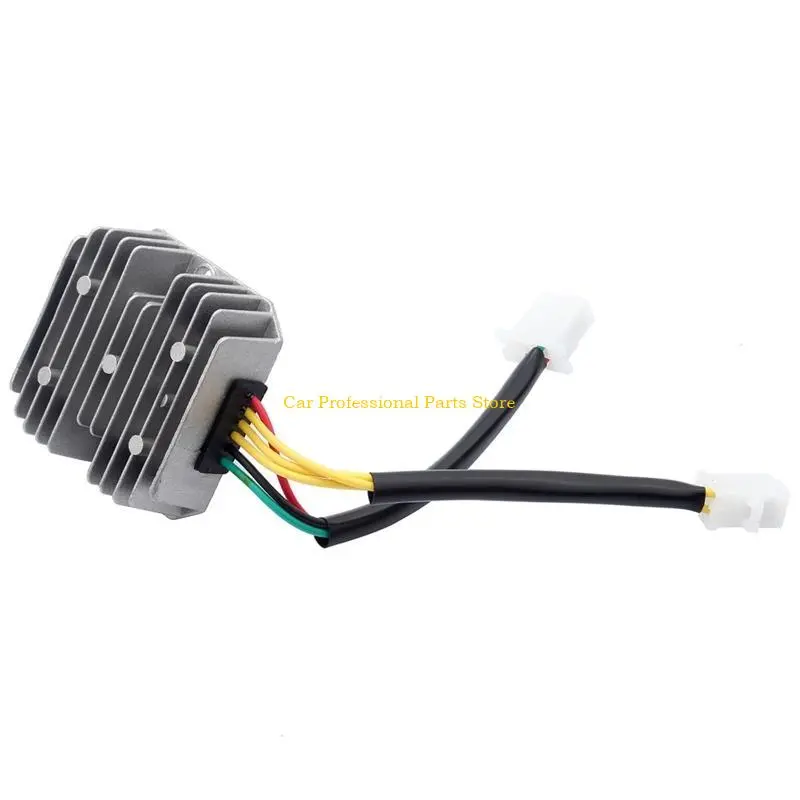 R53D 6 Wires Regulator for GY6 50 150CC 152QMI 157QMJ CH125 Light Weight