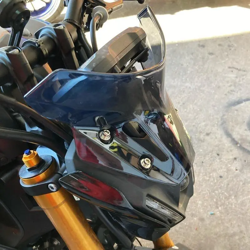 R53D Ventilation Panel Wind Deflector Panel for MT09 FZ09 2021-2022 Motorbike