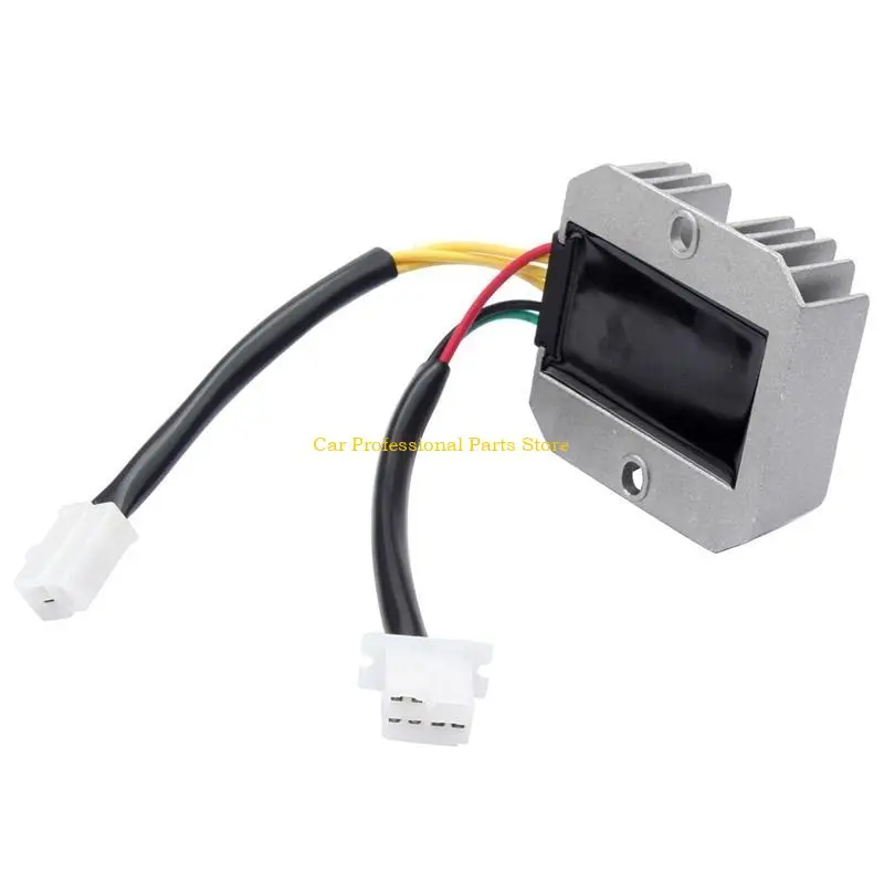 R53D 6 Wires Regulator for GY6 50 150CC 152QMI 157QMJ CH125 Light Weight