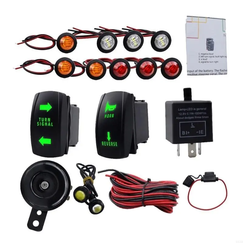 R53D Universal ATV UTV Turn Kits Completes Turn set Plug & Plays set