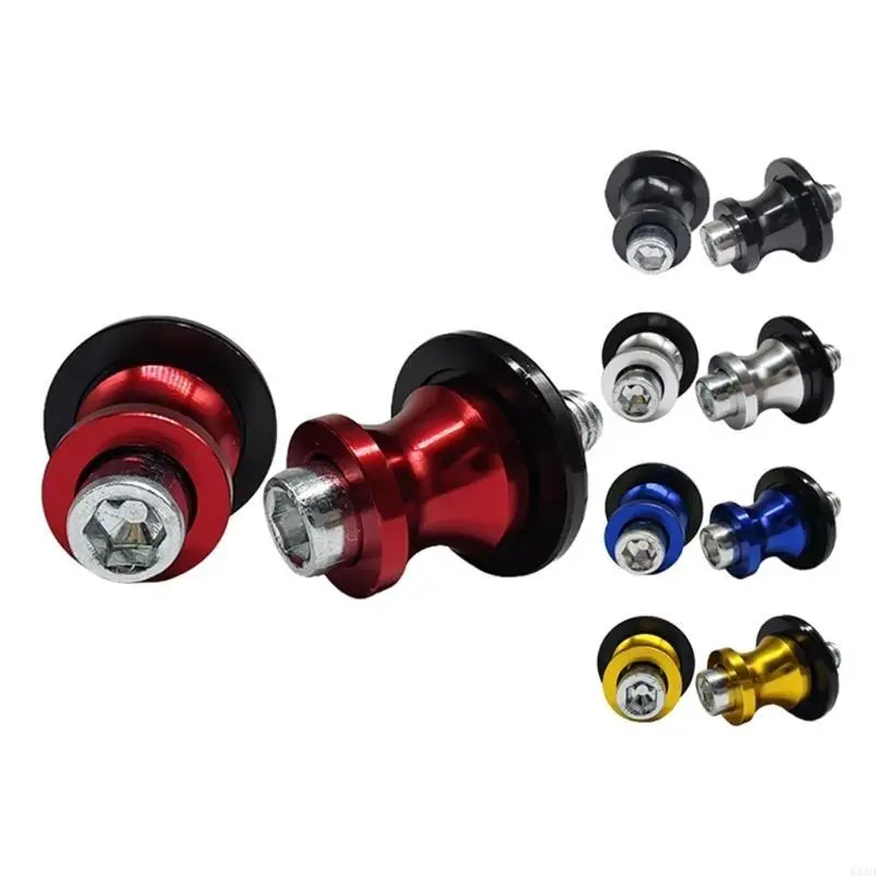 R53D Aluminum Motorcycle Stand Pegs Motorcycle Kickstand Pegs Pair for Modification