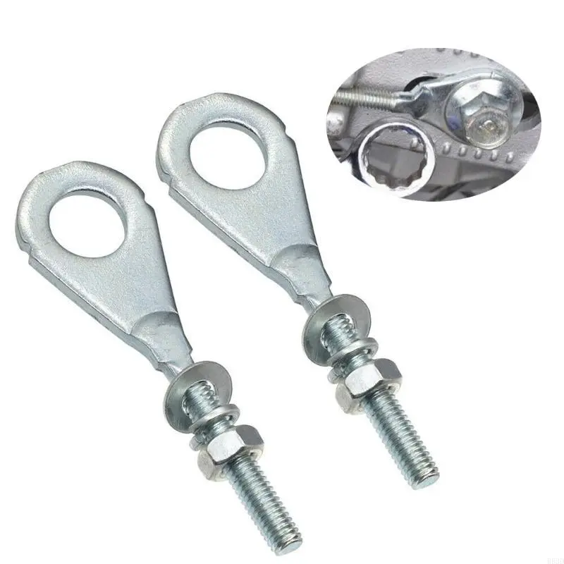 R53D Motorcycle Rear Wheel Chain Adjuster Tensioners 95014-10010 Fits 70 80100