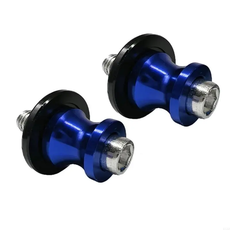R53D Aluminum Motorcycle Stand Pegs Motorcycle Kickstand Pegs Pair for Modification