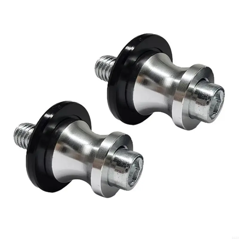 R53D Aluminum Motorcycle Stand Pegs Motorcycle Kickstand Pegs Pair for Modification