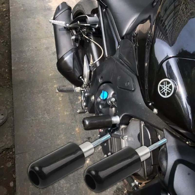 R53D Motorcycle Frame Exhaust Slider Crash Pad Anti Crash Protector