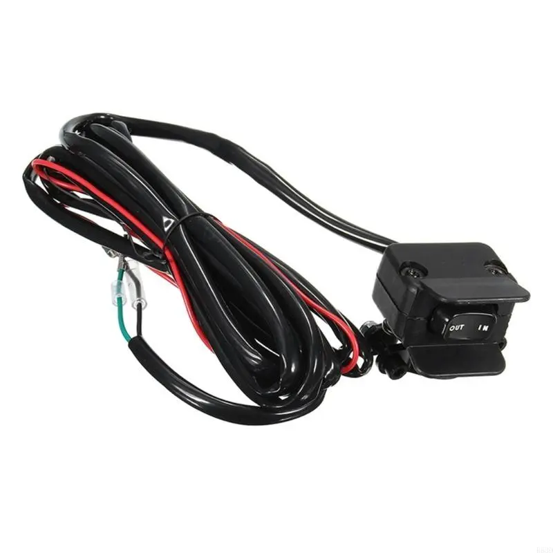 R53D Handlebar Control Line Winch Rocker Switch Handlebar Control Warn Accessories
