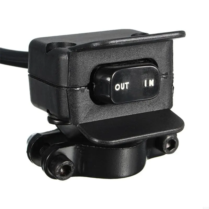 R53D Handlebar Control Line Winch Rocker Switch Handlebar Control Warn Accessories