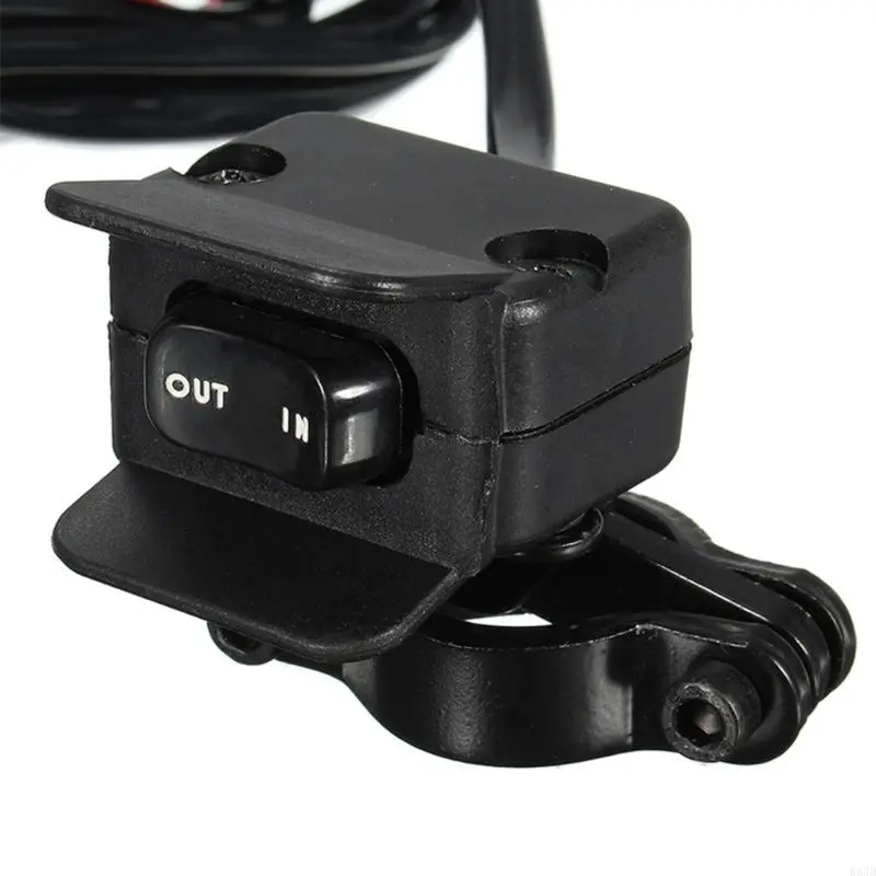 R53D Handlebar Control Line Winch Rocker Switch Handlebar Control Warn Accessories
