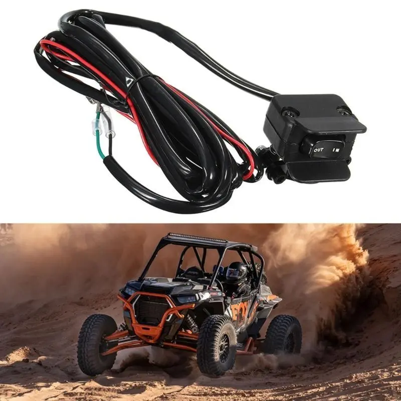 R53D Handlebar Control Line Winch Rocker Switch Handlebar Control Warn Accessories