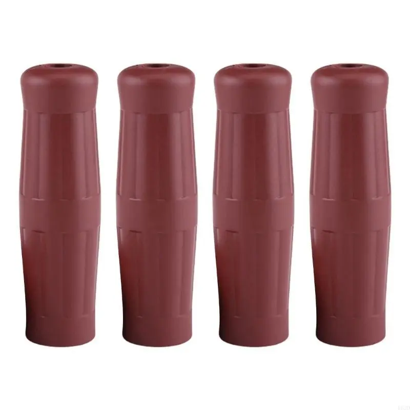 R53D 2 Pair Motorcycle Handlebar Grips 22mm Throttle Hand Grips Universal Motorbike Modified Accessories Rubber Throttle Grip