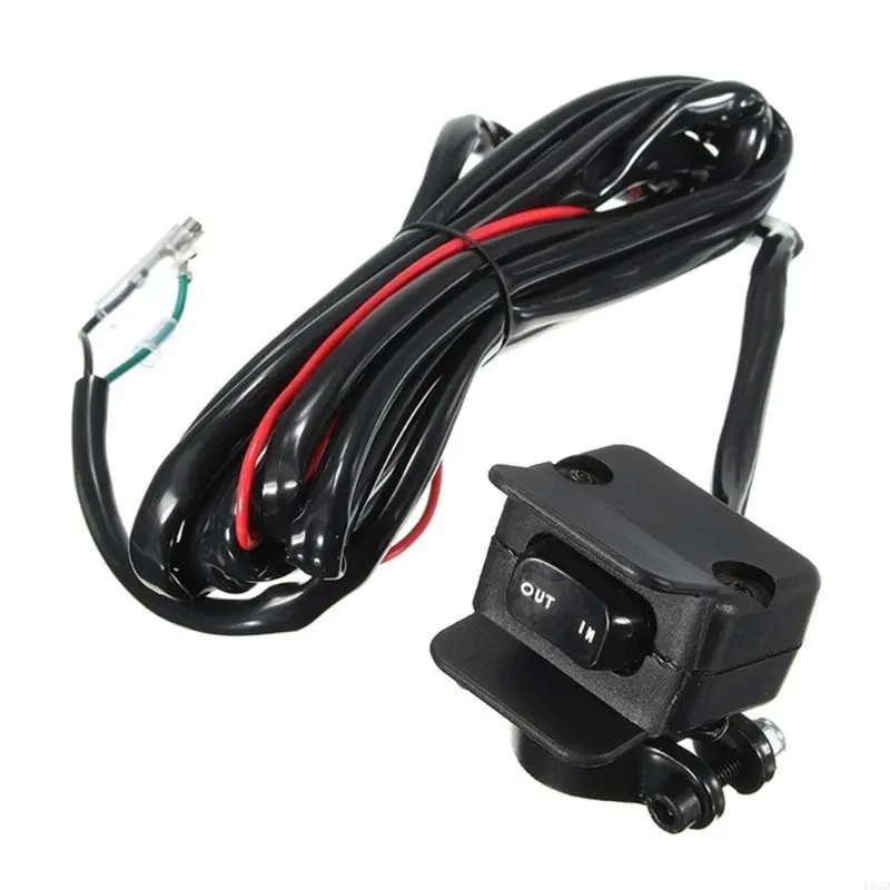 R53D Handlebar Control Line Winch Rocker Switch Handlebar Control Warn Accessories