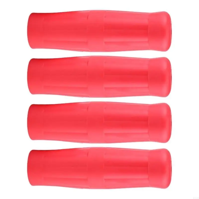 R53D 2 Pair Motorcycle Handlebar Grips 22mm Throttle Hand Grips Universal Motorbike Modified Accessories Rubber Throttle Grip