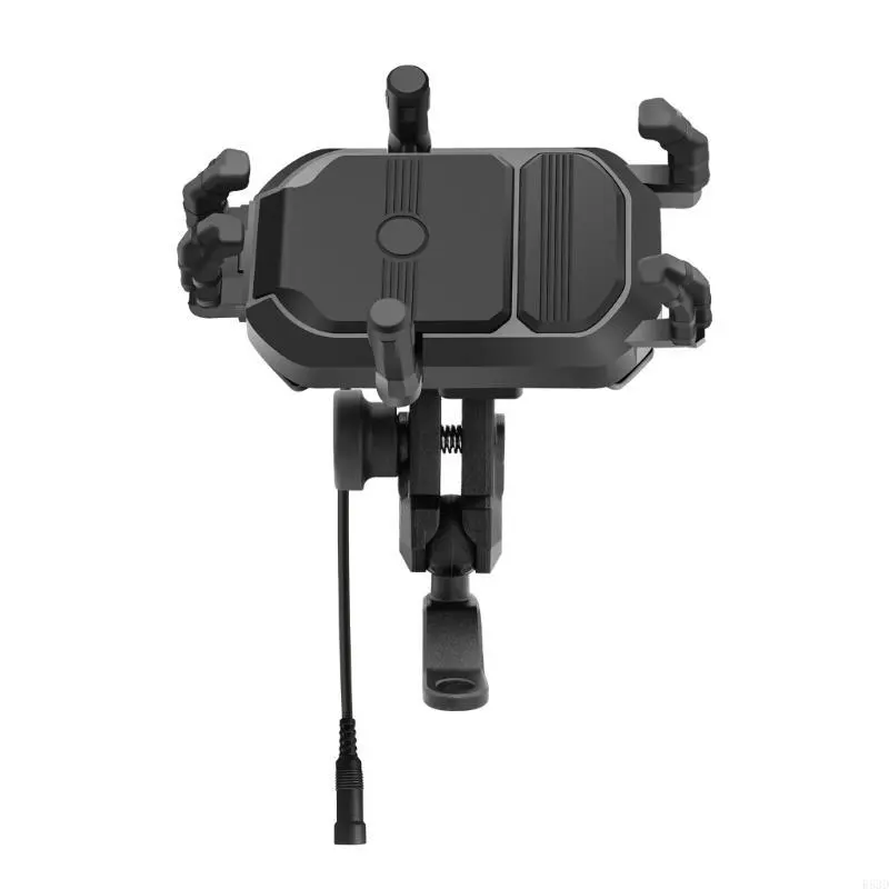 R53D Phone Holder Tablet Mount Universal Adjustable Handle Motorcycle Bracket