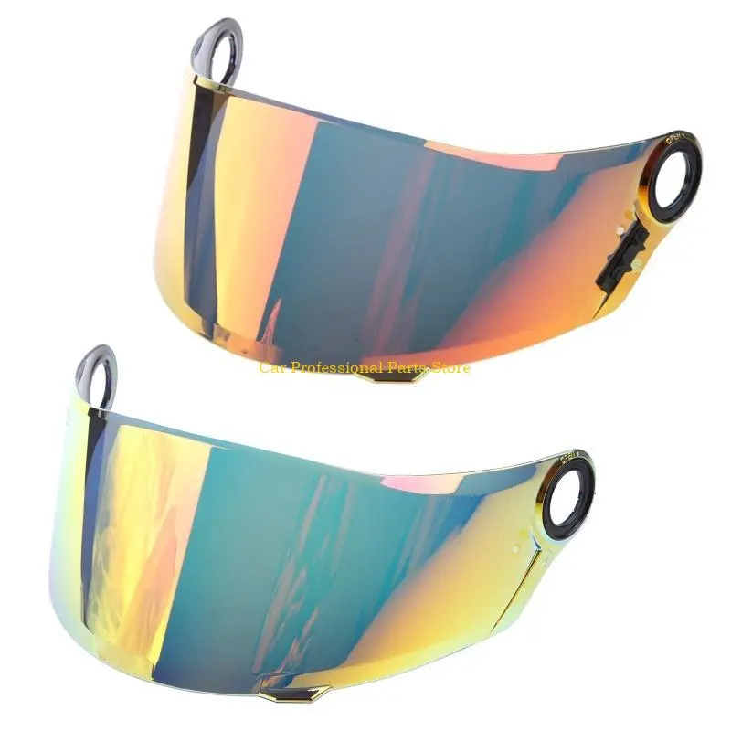 R53D Motorbike Helmet Windproof Shield Lens Retro Helmet Visor for LS2 FF358