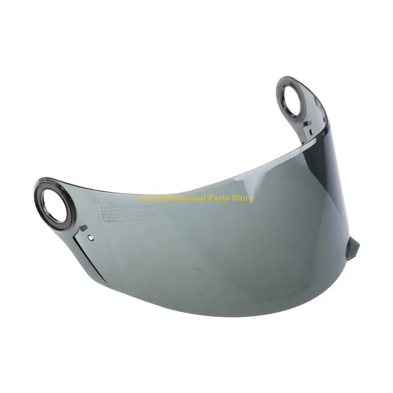R53D Motorbike Helmet Windproof Shield Lens Retro Helmet Visor for LS2 FF358