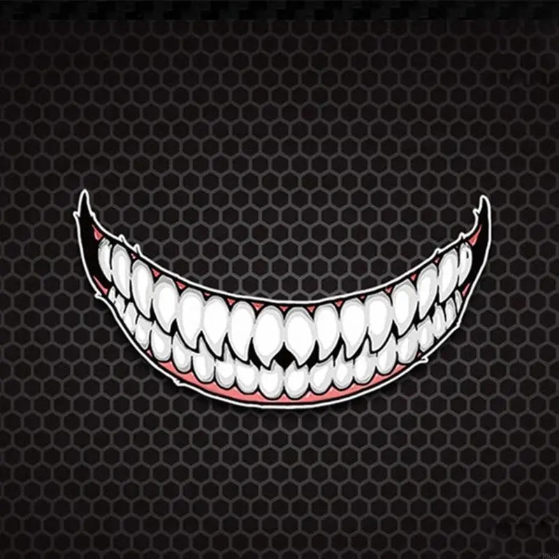 R53D Helmet Decals Novel Decoration for Motorcycle Helmet Adhesive