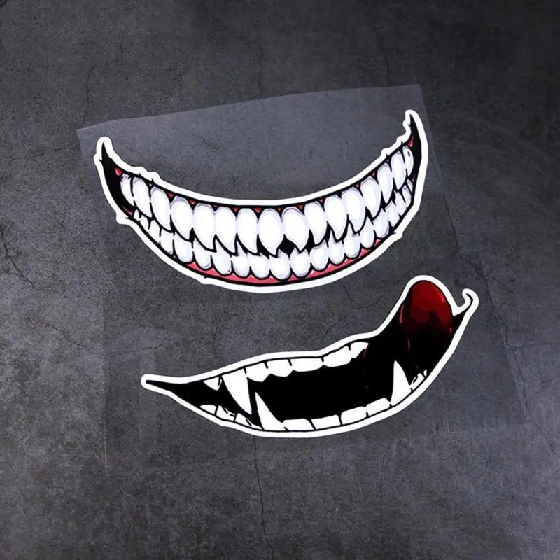 R53D Helmet Decals Novel Decoration for Motorcycle Helmet Adhesive