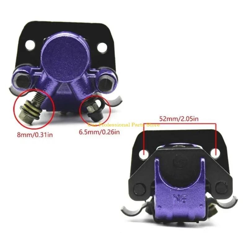 R53D Rear Disc Brakes Caliper Clamp Lower Universal for Electric Bike Motorcycle