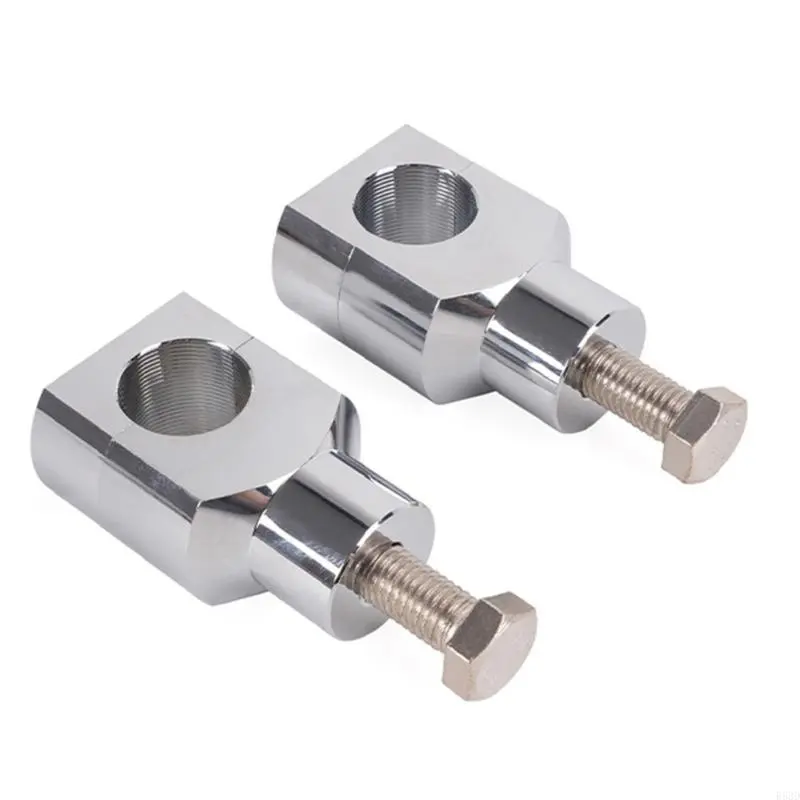 R53D 1'' Handlebar Risers Spacer Mortorcycle 25mm Clamp for Most Model Modification