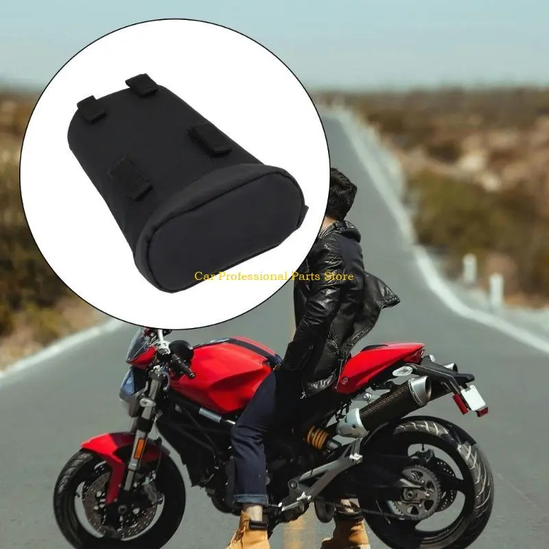 R53D Water Resistant Motorbike Tail Bag for Tool Gear Organizing City Commuting