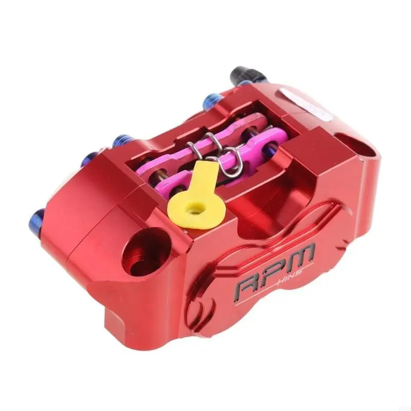 R53D RPM Brake Caliper Brake 82mm Mounting 4 Piston Radial for Dirt Bike Modify