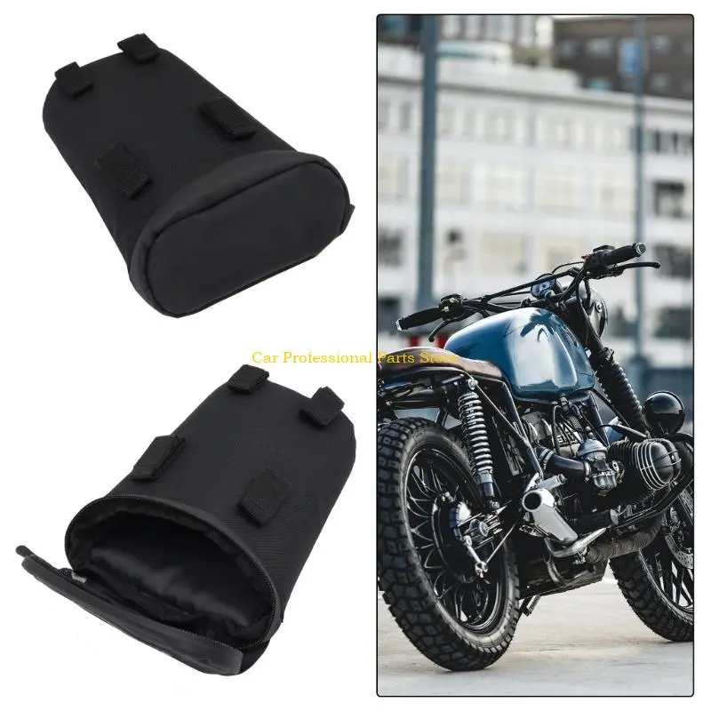 R53D Water Resistant Motorbike Tail Bag for Tool Gear Organizing City Commuting