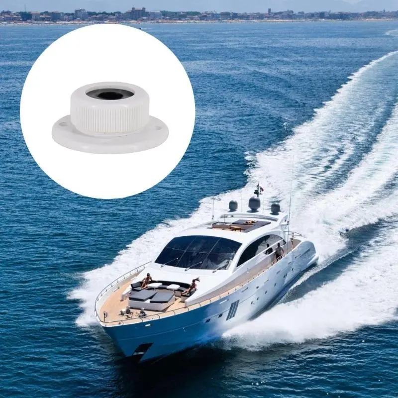 R53D small Boat Cable Hole Fitting ABS Easy Installs for Space Saving on Vessels