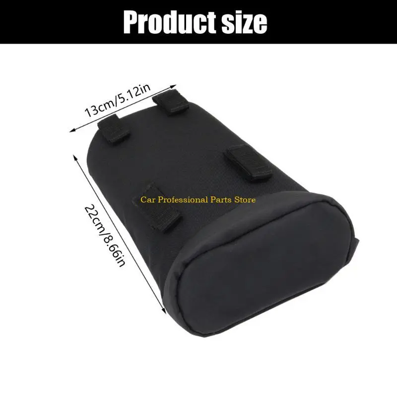 R53D Water Resistant Motorbike Tail Bag for Tool Gear Organizing City Commuting