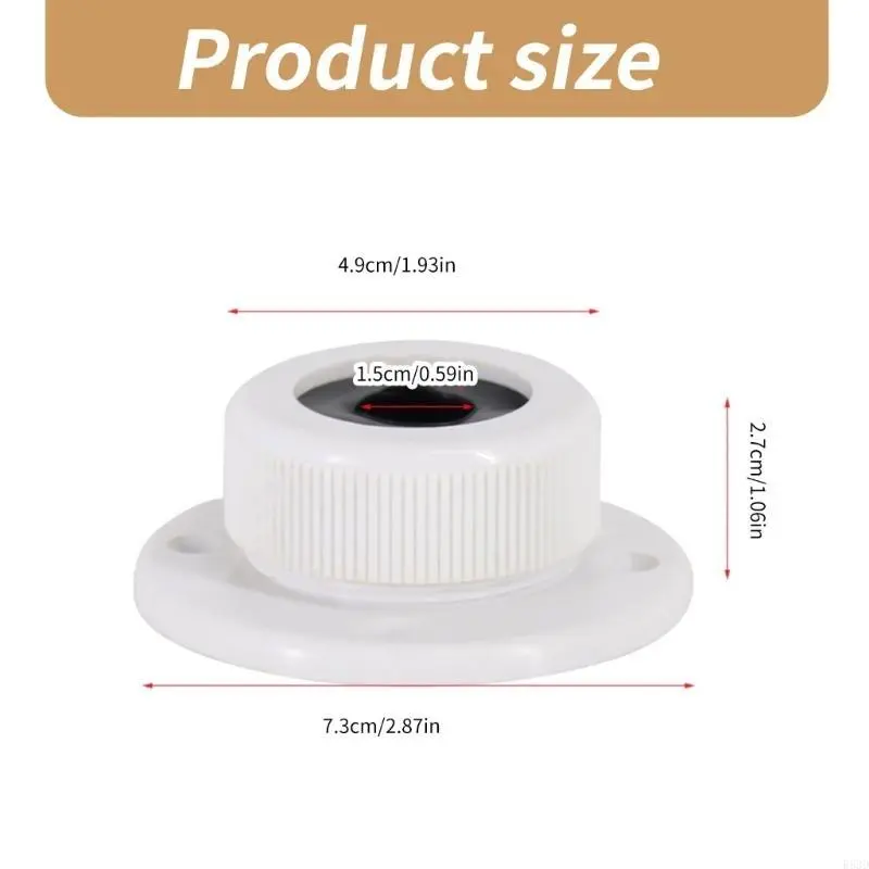 R53D small Boat Cable Hole Fitting ABS Easy Installs for Space Saving on Vessels