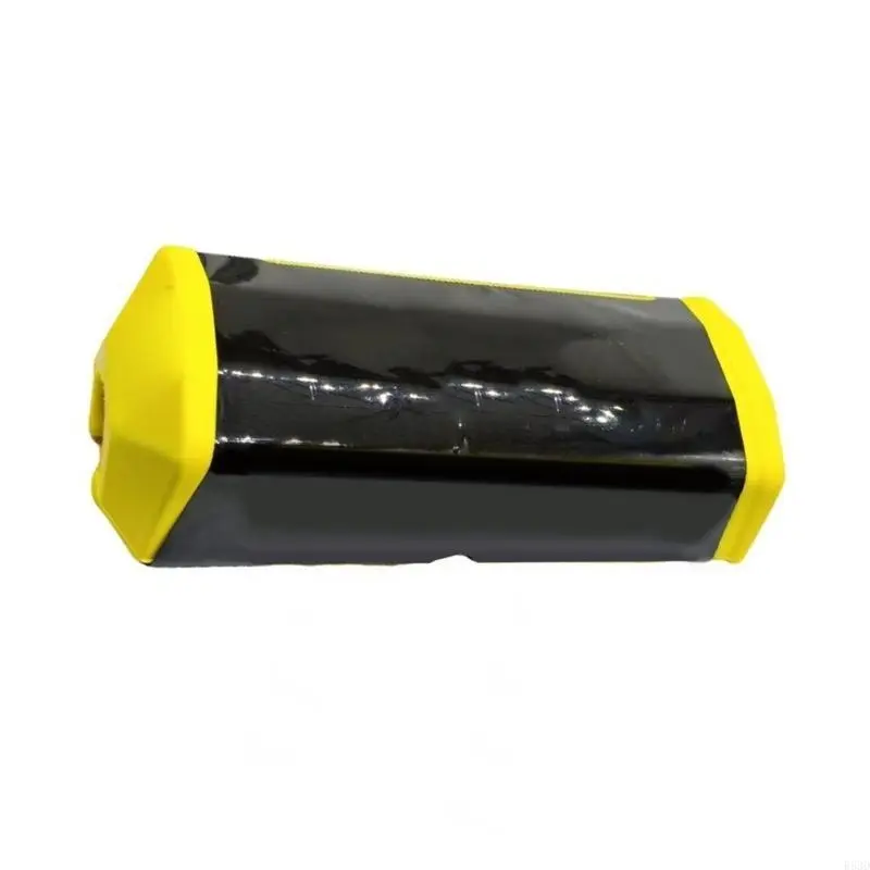 R53D Impact Absorbing Handlebar Pad Easy Install Handlebar Pad Motorcycle Accessories for Dirtbike Motocross Motorcycle