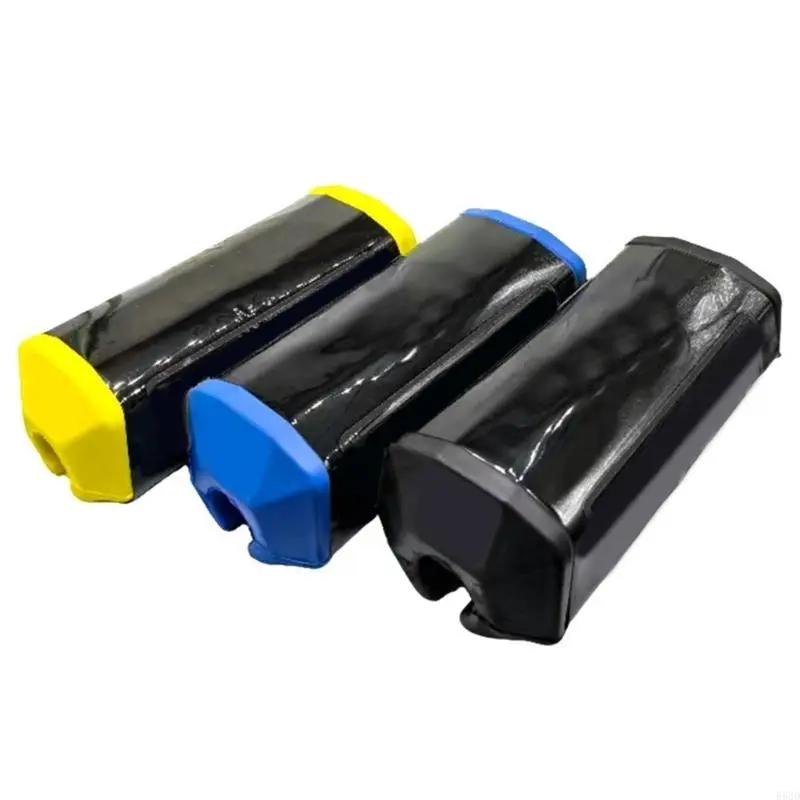 R53D Impact Absorbing Handlebar Pad Easy Install Handlebar Pad Motorcycle Accessories for Dirtbike Motocross Motorcycle
