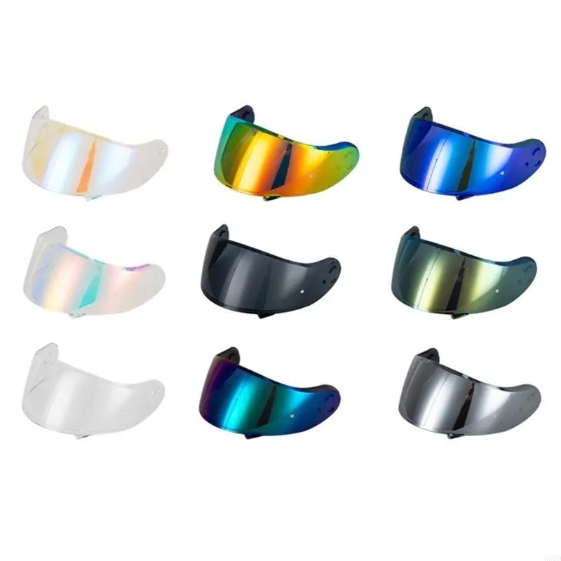 R53D Motorcycle Visors Long Lasting Helmets Shield Simple Installation for Neotec II