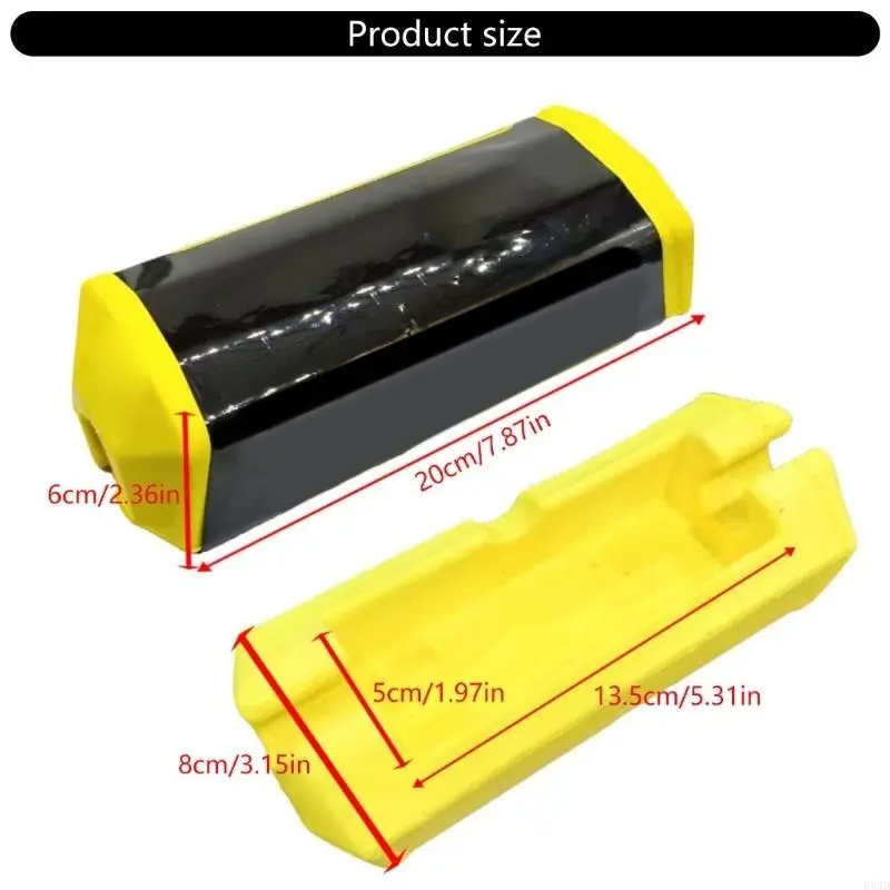 R53D Impact Absorbing Handlebar Pad Easy Install Handlebar Pad Motorcycle Accessories for Dirtbike Motocross Motorcycle
