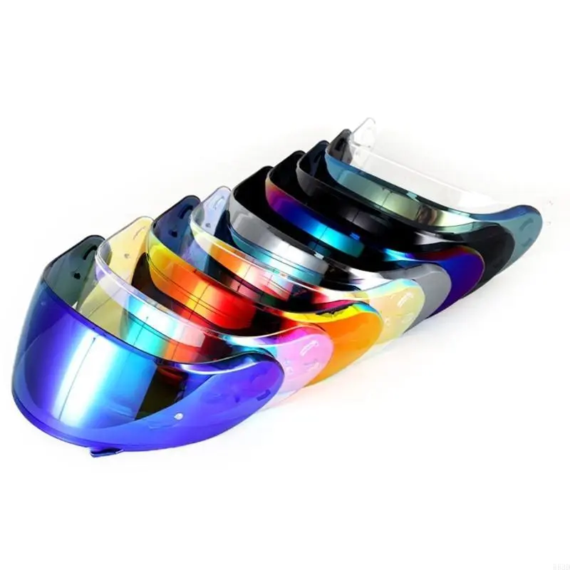R53D Motorcycle Visors Long Lasting Helmets Shield Simple Installation for Neotec II