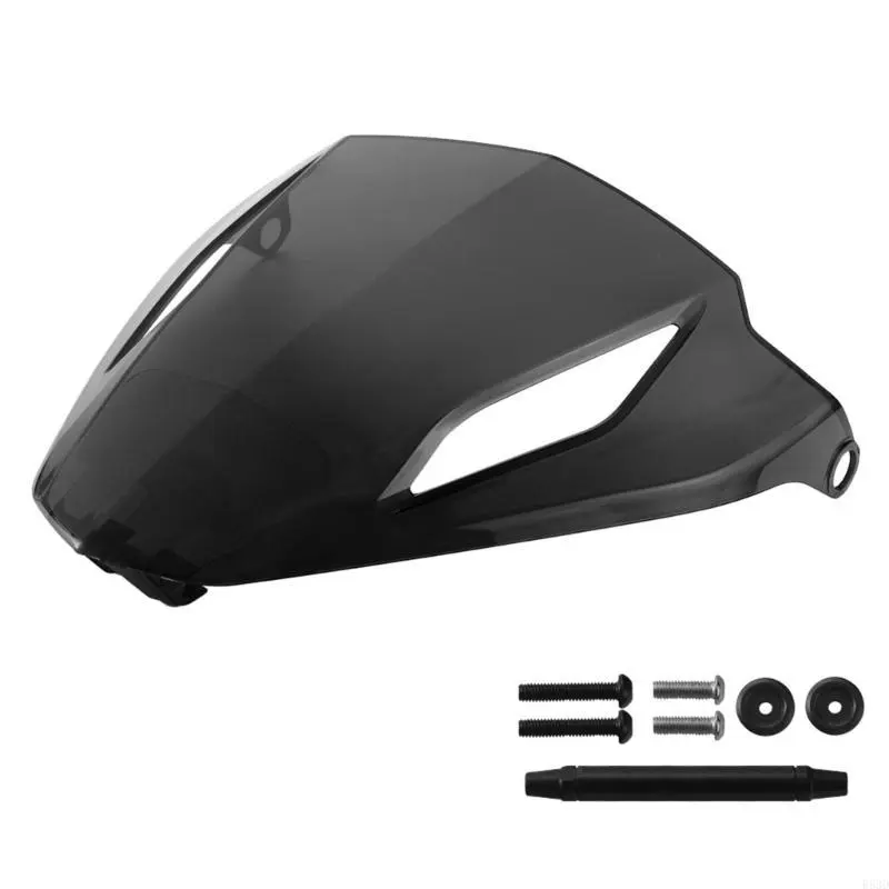 R53D Upgrades Tinted Gauges Support Smoked Shielding Cover Smoked Gauges Spoiler for F3 F3-S F3 Enhances Stability