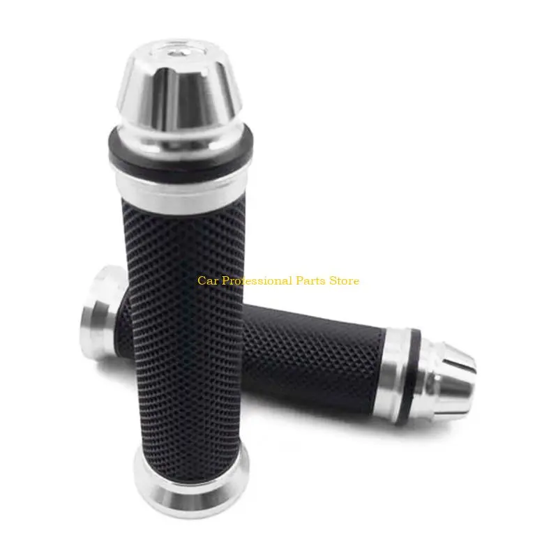 R53D Motorcycle Handle Grips Motocross Grip Handlebar 7/8" Rubber Grips