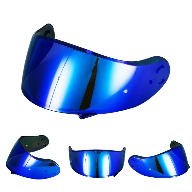 R53D Motorcycle Visors Long Lasting Helmets Shield Simple Installation for Neotec II