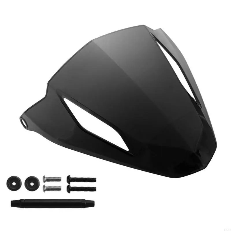 R53D Upgrades Tinted Gauges Support Smoked Shielding Cover Smoked Gauges Spoiler for F3 F3-S F3 Enhances Stability