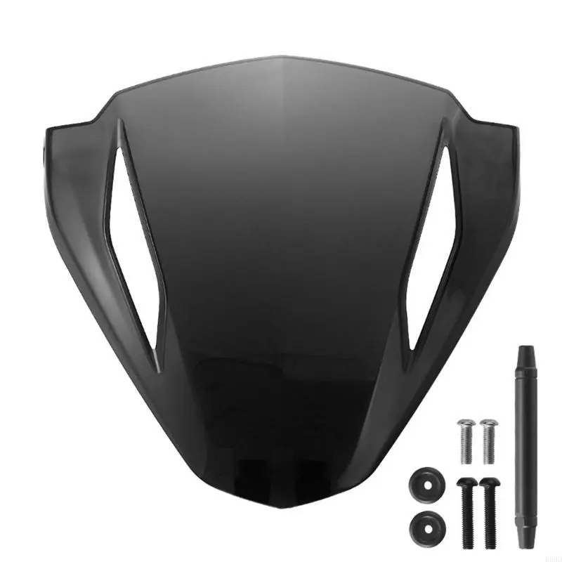 R53D Upgrades Tinted Gauges Support Smoked Shielding Cover Smoked Gauges Spoiler for F3 F3-S F3 Enhances Stability