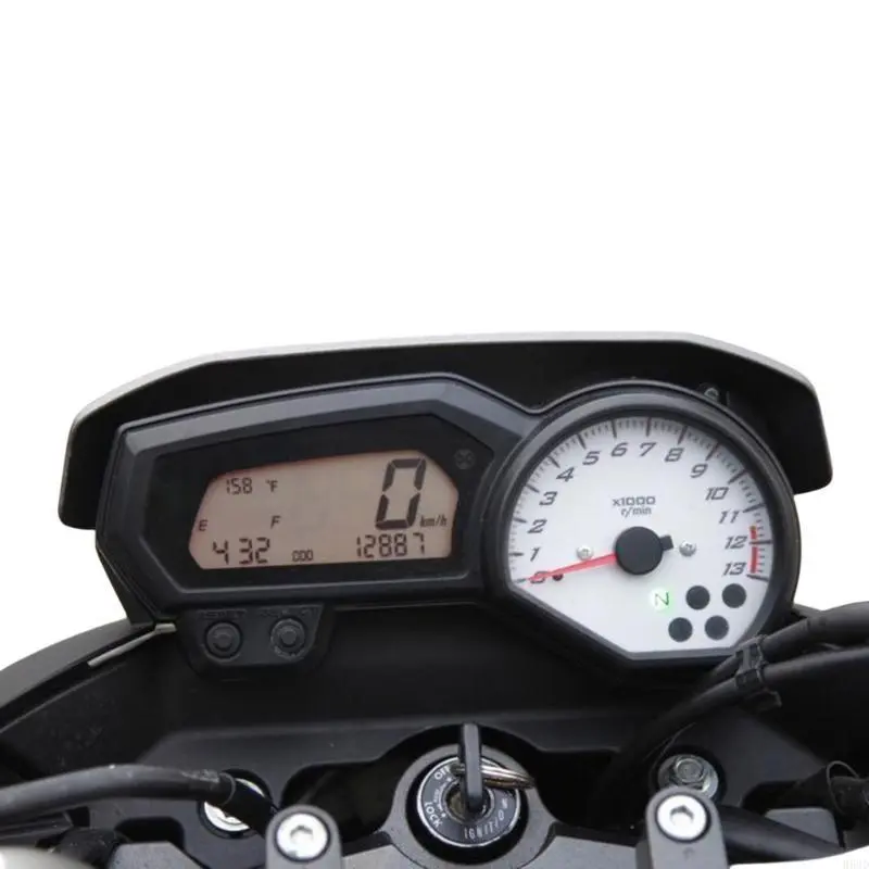 R53D Motorcycle Dashboard Display Screen with High Precisions Data Feedback Motorcycle Instrument Panel for FZ8 and FZ8N