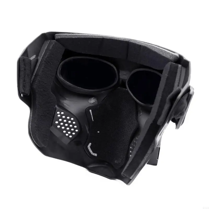 R53D Motorcycle Mask Goggles Helmet Glasses Retro Motocross Motorbike Goggles