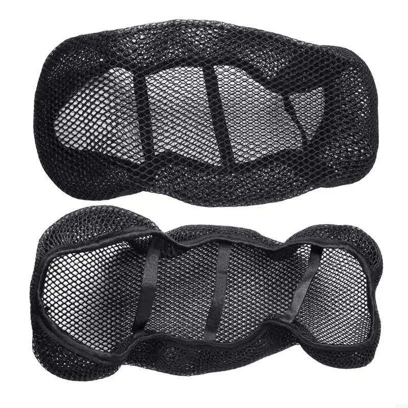 R53D Motorcycle for Seat Cushion Air Cooling Mesh Motorcycle for Seat Pad. Stops Hot for Seat Breathable Motorcycle for Se