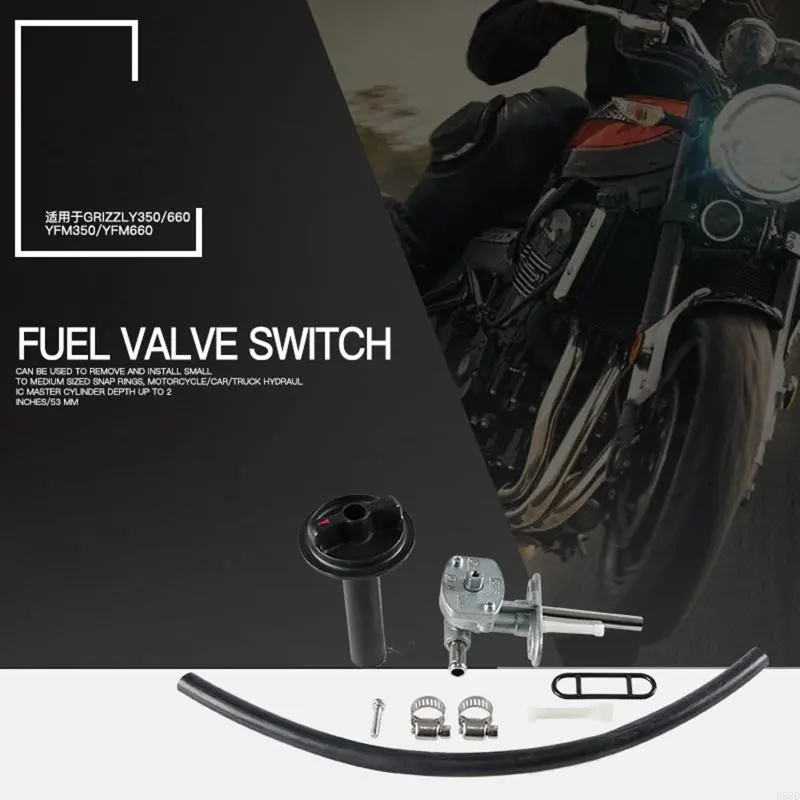 R53D Motorbike CockGas for Tank for Valve Petcock Switch for 350 660 YFM350 YFM6