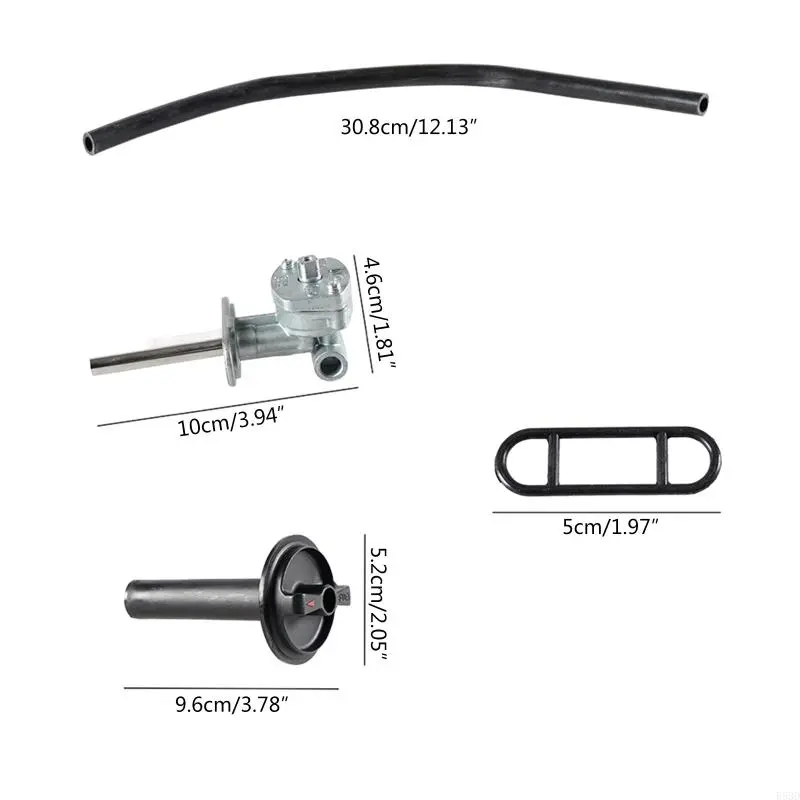 R53D Motorbike CockGas for Tank for Valve Petcock Switch for 350 660 YFM350 YFM6