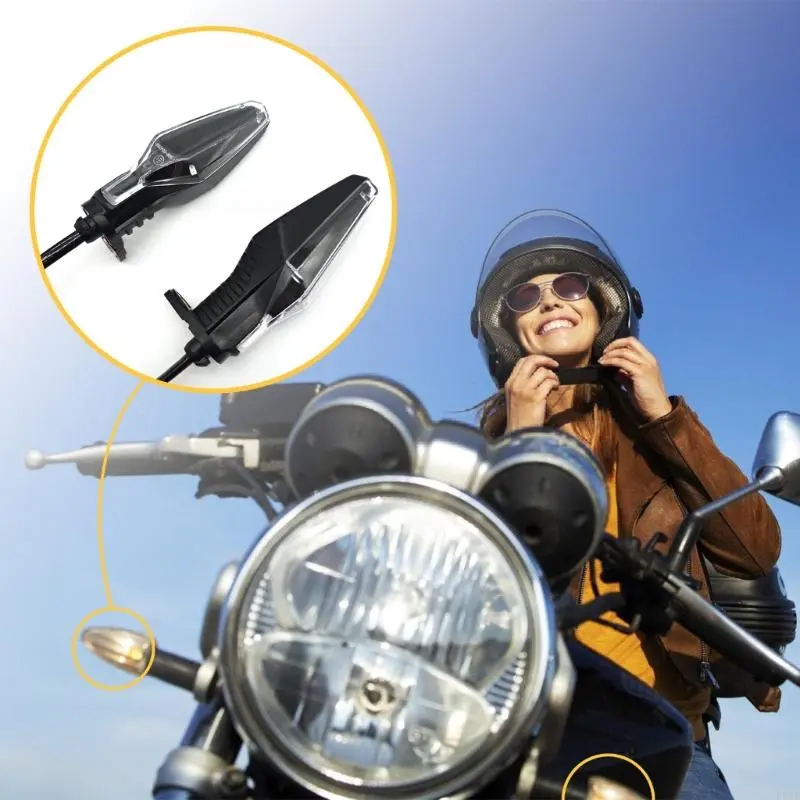R53D Advanced LED Brake Turn Lights for R1200GS R1250GS Weatherproof & Quick Response