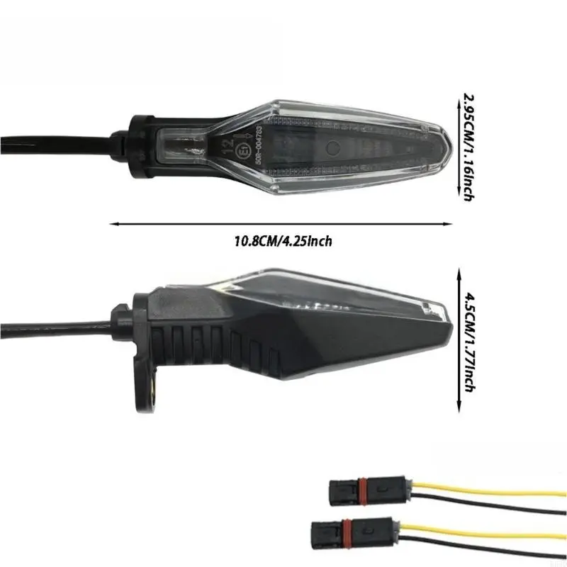 R53D Advanced LED Brake Turn Lights for R1200GS R1250GS Weatherproof & Quick Response
